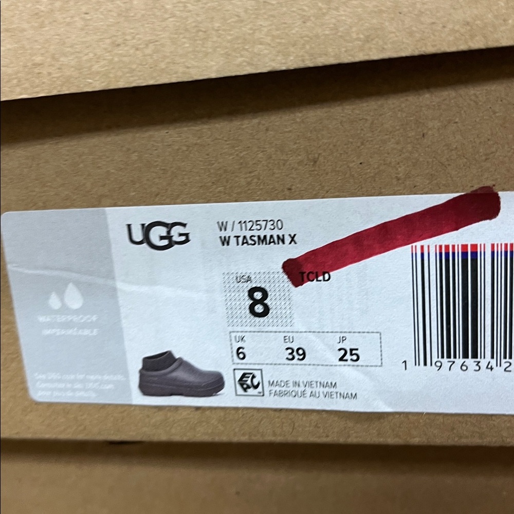UGG TASMAN X - Picture 7 of 7